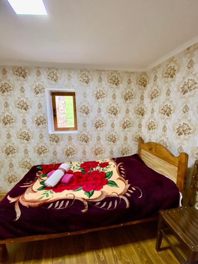 Hotel Nizharadze'S Tower Ushguli Exterior foto