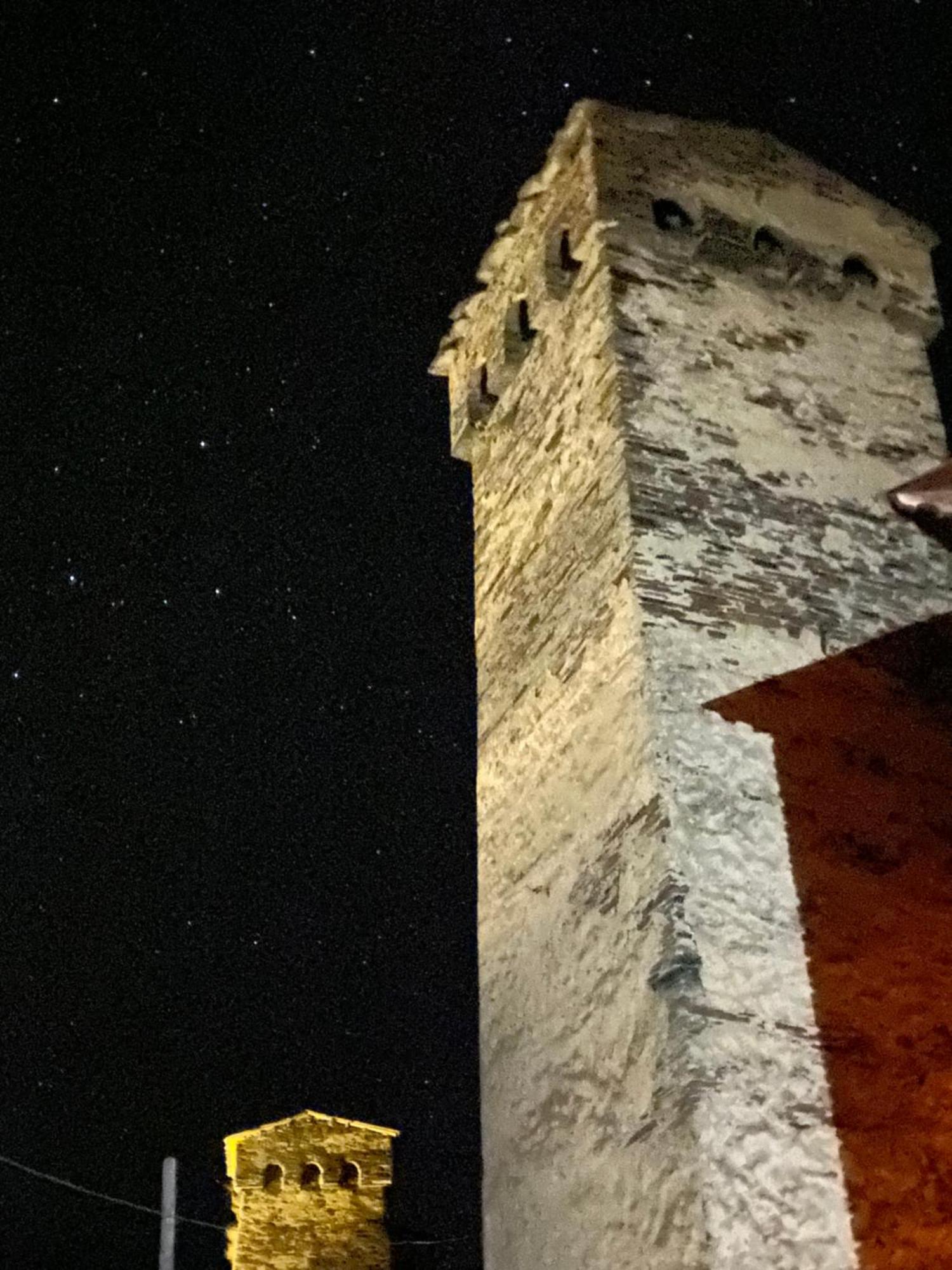 Hotel Nizharadze'S Tower Ushguli Exterior foto